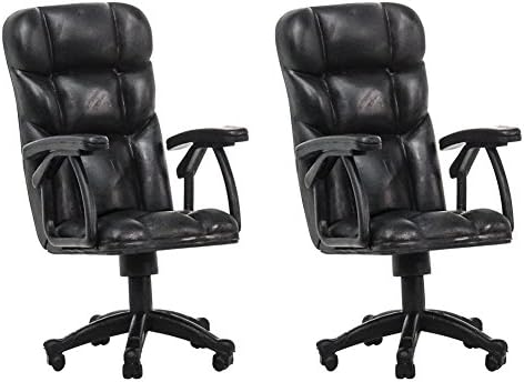 Set of 2 Breakable Office Chairs for Wrestling Action Figures image 3