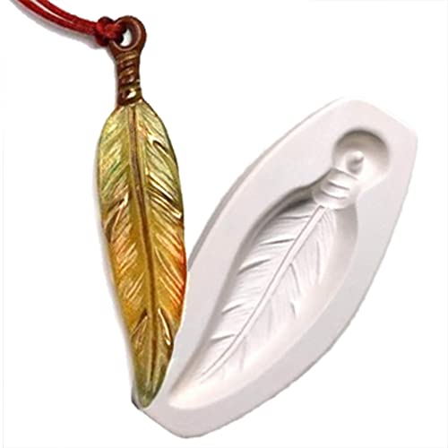 Feather Frit Casting Mold