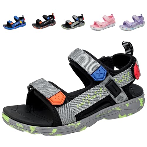Fadezar Sandalen Mädchen Jungen Sport Outdoor Sandalen mit...