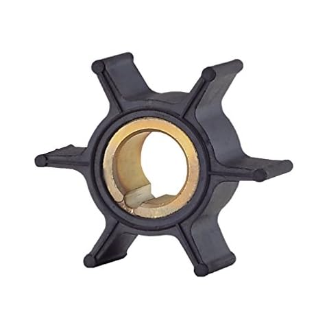 Full Power Plus Impeller Replacement For Nissan Tohatsu 6HP 8HP 9.8HP Outboard Motor Parts Impeller Replacement Sierra 18-8920 OEM #3B2-65021-1 Cover