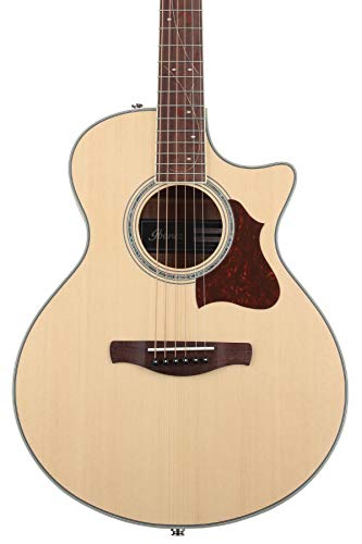 Ibanez AE205JR-OPN エレアコ Ibanez AE205JR Acoustic-Electric Guitar - Open Pore Natural