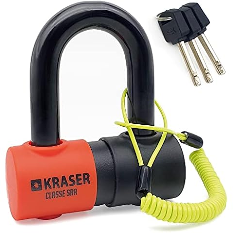 KRASER KR50 Antivol Moto SRA Cover