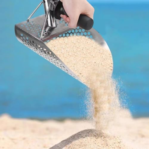 Pelles sable pour la détection de métaux sur la plage pendant vos vacances - 3