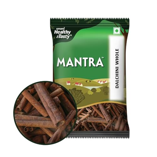 Image of Emami Healthy & Tasty Mantra Dalchini /Cinnamon Whole, Natural, No Added Colour & Preservatives 50g