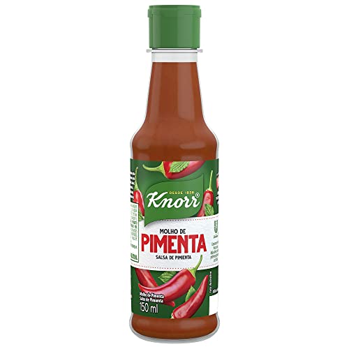 Knorr Molho De Pimenta Tradicional 150Ml