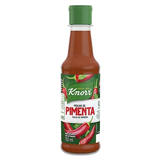 Knorr Molho De Pimenta Tradicional 150Ml