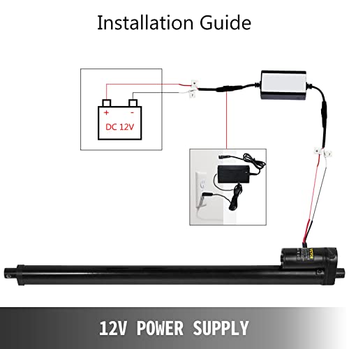 Happybuy Electric Actuator