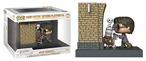 Funko POP! Movies Harry Potter Entering Platform 9 3/4 Exclusive Vinyl Figure #81 [Movie Moments]