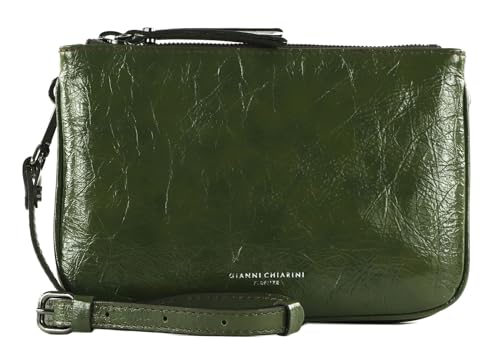 Bolso bandolera Gianni Chiarini Frida verde para tus looks urbanos