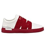 Ed Hardy Stretch Low top White/red