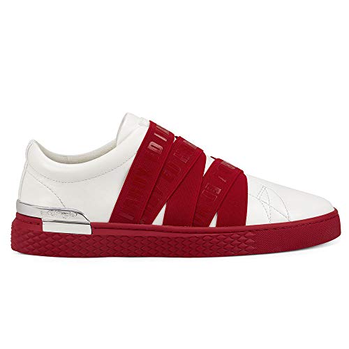 ED HARDY - Stretch Low Top White/Red Cover