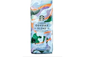 Starbucks Odyssey Blend Whole Bean Coffee: A Journey of Intense Flavor