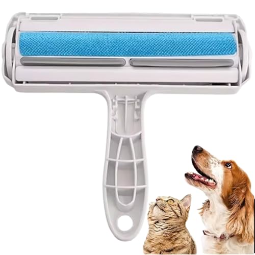 Image of Pet Hair Remover - Lint Roller for Dogs and Cats - Effective Pet Hair Roller for Cat, Furniture, Carpet, Car Seat, Bedding, Pet Hair Removal Tool, Perfect Dog Fur Remover