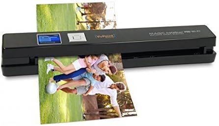 Miniatura 7 de Scanner para fotos, portátil, Rojo