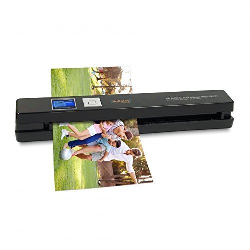 Vupoint Solutions Magic Instascan Pro Wi-Fi Portable Smart Scanner, Black (Pdswf-St48-Vp) #TOP4