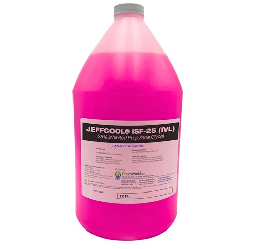 JeffCool ISF 25 PG25 Liquid – 1 Gallon 25% Inhibited Propylene...