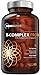 Vitamin B Complex PRO | High-Potency B Complex Vitamins with Methyl B12, Methyl Folate, and All B-Vitamins (B1, B2, B3, B5, B6, B7, B8, B9, B12) | Stress Relief & Energy Support | 90 Vegan Capsules
