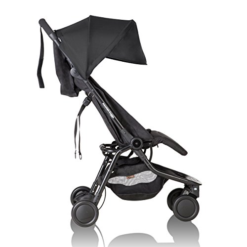 Mountain Buggy Nano Stroller, Black