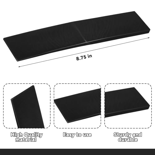 Image of Threlaco 4 Pcs 8.75 inch Welding Wedge for Pipe Fitting and Metalwork Metal Wedge Welding Accessory Precision Hardened Steel Gap Adjustment for Pipefitter Tool Tig Ironworker Gutter Wedges Metal Spacer