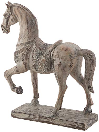 Kensington Hill Rustic Horse 15 1/4" High Statue #TOP4