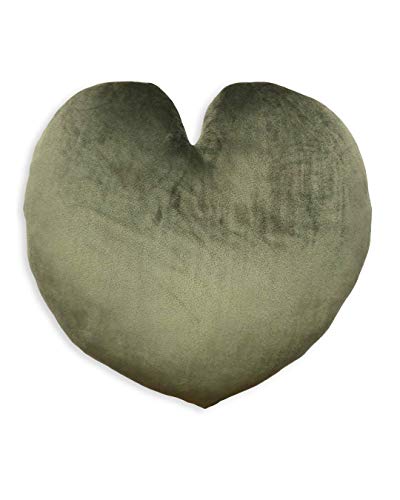 Green Philosophy Co. Plush Leaf Pillow 3D Accent Clarinervium Leaf Throw Pillow For Couch Sofa Living Room Home Decor For Plant Lovers, Garden Lovers, Green Thumb Family & Friends #TOP5