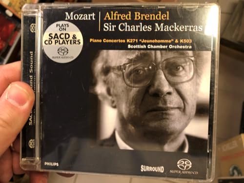 "Mozart: Piano Concertos, K271 & K503 "