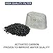 GOLDTONE 8-12 Cup Coffee Filter & Set of 12 Charcoal Water Filters fits Cuisinart Coffee Maker and Brewers. Replaces your CUISINART #4 Cone Reusable Coffee Filter & CUISINART Water Filter