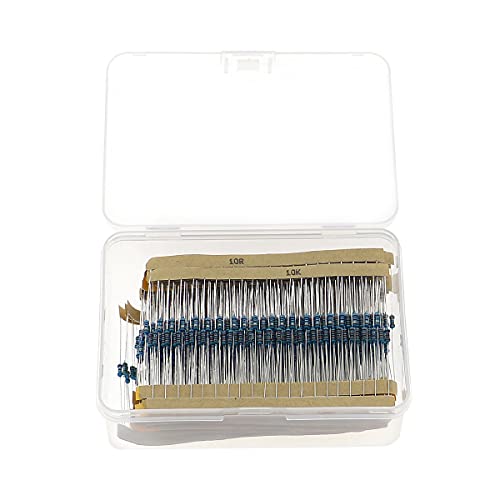Kit d'assortiment de résistance haute précision 1% 1000 pcs pour montage stable
