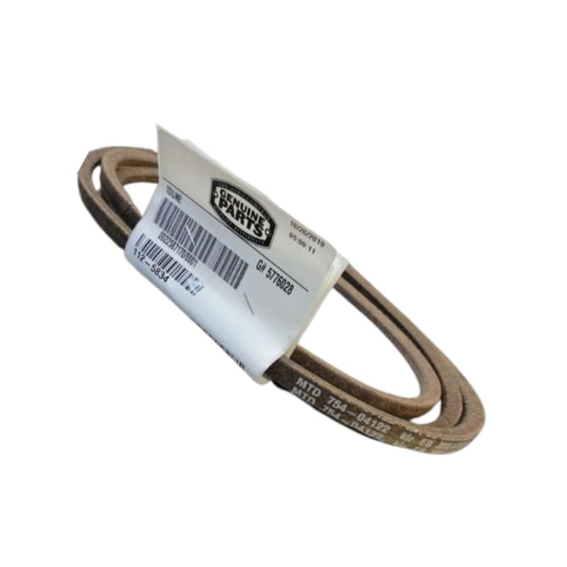 Amazon.com : 754-04122, 112-5834 Toro Genuine MTD Deck Belt LX466  