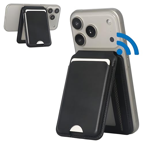 [COFUDI] MagSafeJ[hP[X p Apple Find MyΉ CEHbg iPhone 17 16 15 14 13 12 V[Yp EHbgX^h iPhoneEHbggbJ[ y J[h[ ߉\ RFIDub