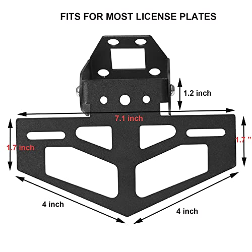 Leopauto Fender Eliminator Compatible With Ninja 400 Z400 2018 2019 2020 2021 2022 Ninja 250 2018 2019, Ninja 400 Fender Eliminator #TOP4