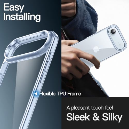 Image of JETech Case for iPhone Air, Anti-Yellowing, Blue