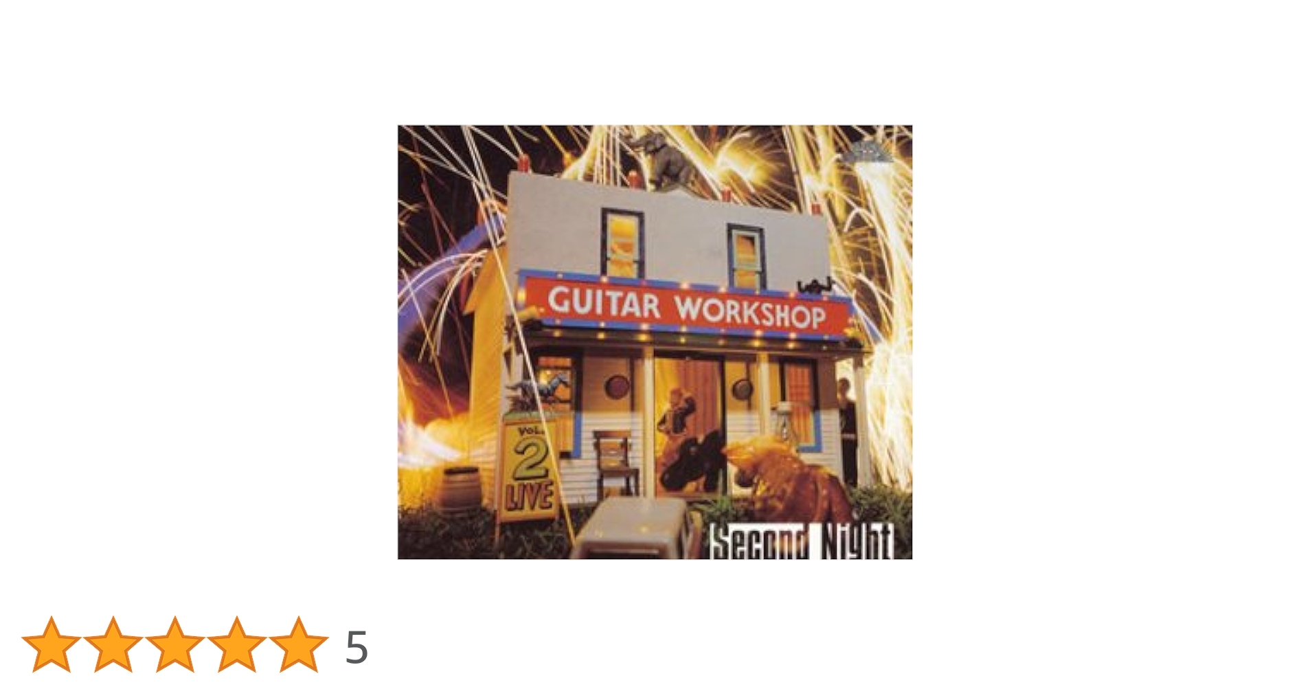 セカンド・ナイト Guitar Workshop Vol.2 LIVE Amazon.co.jp: セカンド・ナイト Guitar Workshop Vol.2