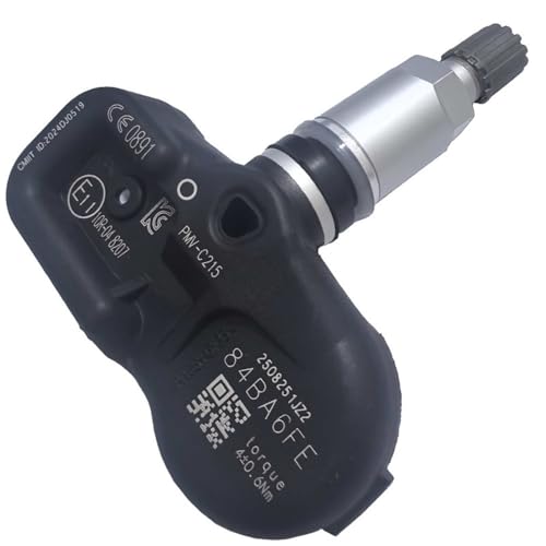 Capteur de pression des pneus PMV-C215 pour éteindre le voyant TPMS Toyota