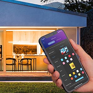 2M Striscia LED RGB, Minger LED Retroilluminazione...