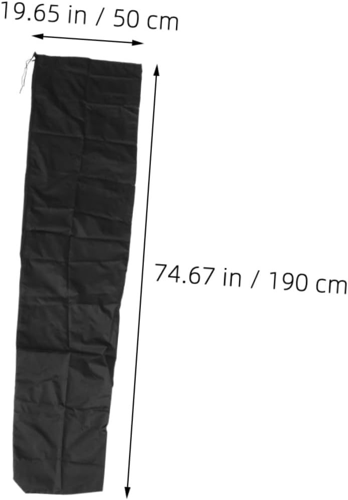 BESPORTBLE 4pcs Umbrella Cover Oxford Cloth Parasol Protector for Outdoor Use Fits up to Umbrellas Lightweight and Weather Resistant