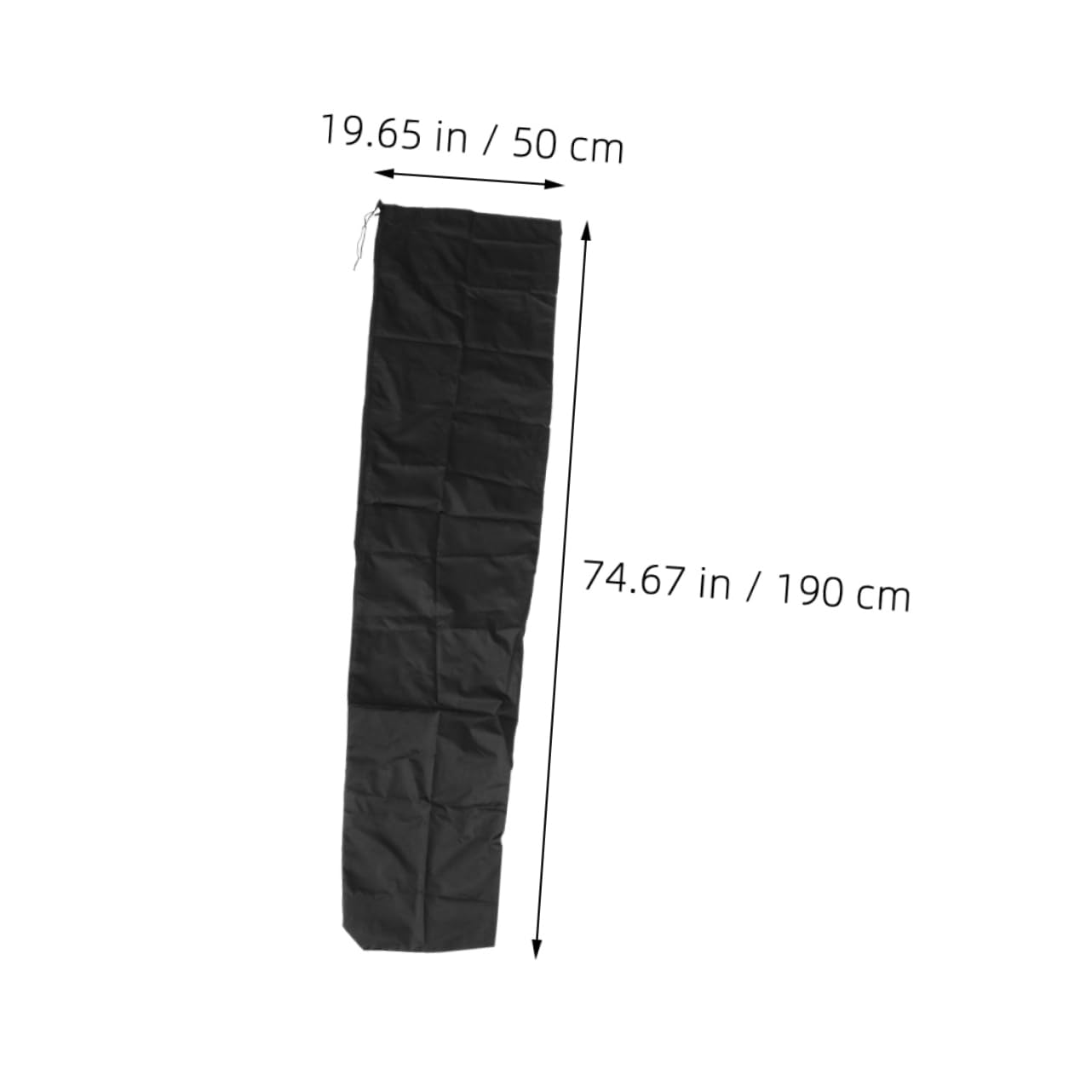 BESPORTBLE Umbrella Strand Covers Outdoor Parasol Protector Waterproof Oxford Cloth Fit Roman Straight Umbrellas Weatherproof Easy to Carry