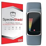 [8-Pack] Spectre Shield Screen Protector for Fitbit Charge 5 Case Friendly Accessories Flexible Full...