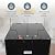 Igloo Bottom-Loading Water Dispenser – Water Cooler Dispenser with Hot & Cold Temperature Settings- Electric Water Dispenser Fits 3- & 5-Gallon Jugs with Child Safety Lock for Home & Office Use– Black