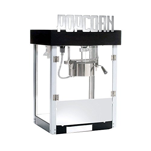 Benchmark 11065 Metropolitan Popcorn Machine, 120V, 1180W, 9.9A, 6 oz Popper Benchmark 11065 Metropolitan Popcorn Machine, 120V, 1180W, 9.9A, 6 oz Popper