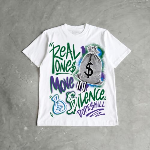 Image of DopeSkill Graphic Tee Streetwear Hip Hop Hypebeast Unisex T-Shirt Sneaker Colour Matching Shirts Inspired Motivation Quotes