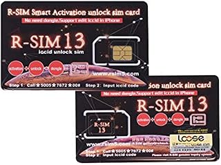 SUHAPPY RSIM 13 2018 R-SIM ICCID Nano Unlock Card
