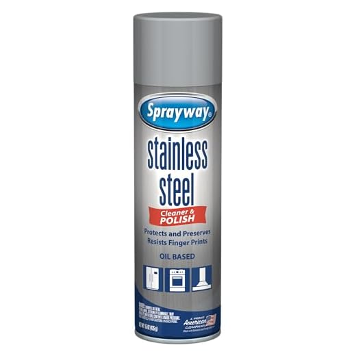 Sprayway SW841R Stainless Steel Cleaner