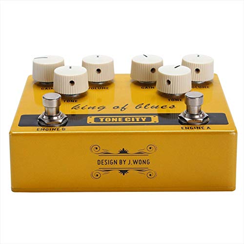 Tone City King of Blues Overdrive · Effectapparaat elektrische gitaar - Image 3