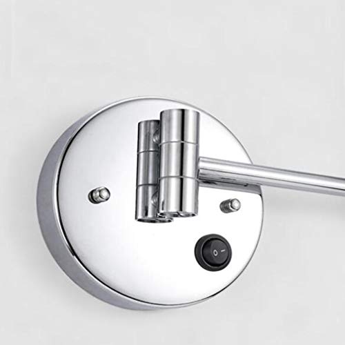 Miroir cosmétique double face avec éclairage intégré pour éliminer le manque de précision