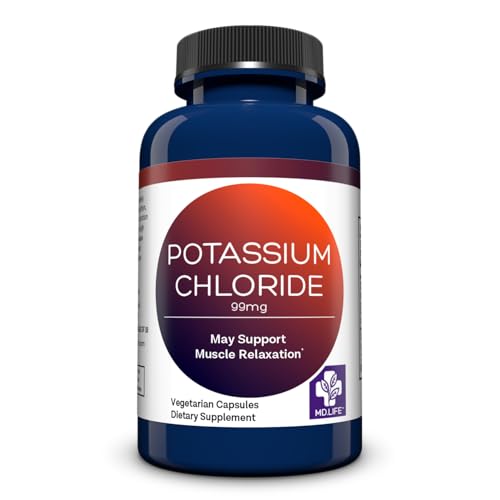 MD Life Potassium Chloride Capsules