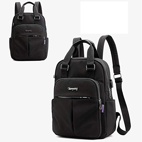 Bolso para computadora de viaje con sistema USB y diseño amplio 2