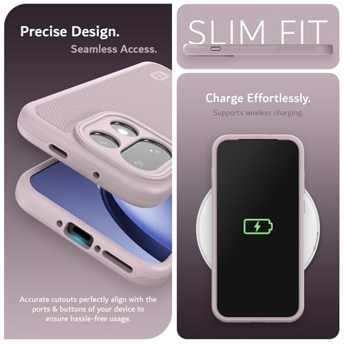 Image of TUDIA MergeGrip [Magsafe Compatible] for OnePlus 15 5G Back Cover (2025) - [Military Grade Drop Tested] Dual Layer Shockproof Slim Rugged Heavy Duty Tough Protective Phone Case - Purple