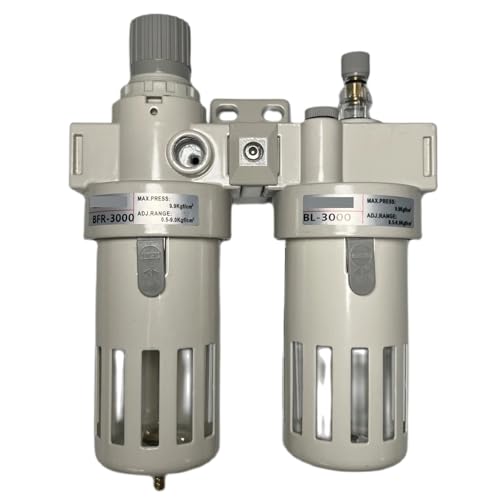 Filtre BFC3000 régulateur de pression et lubrificateur d'air comprimé FRL