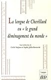  Langue D Eric Chevillard Ou Le Grand Dem (EUD LANGAGES)